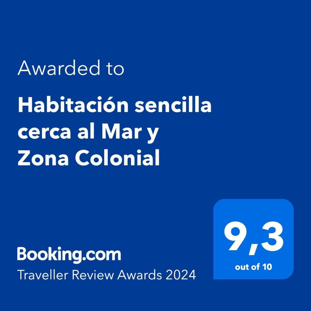 Habitacion Cerca Del Mar Y Zona Colonial Santo Domingo Exteriér fotografie